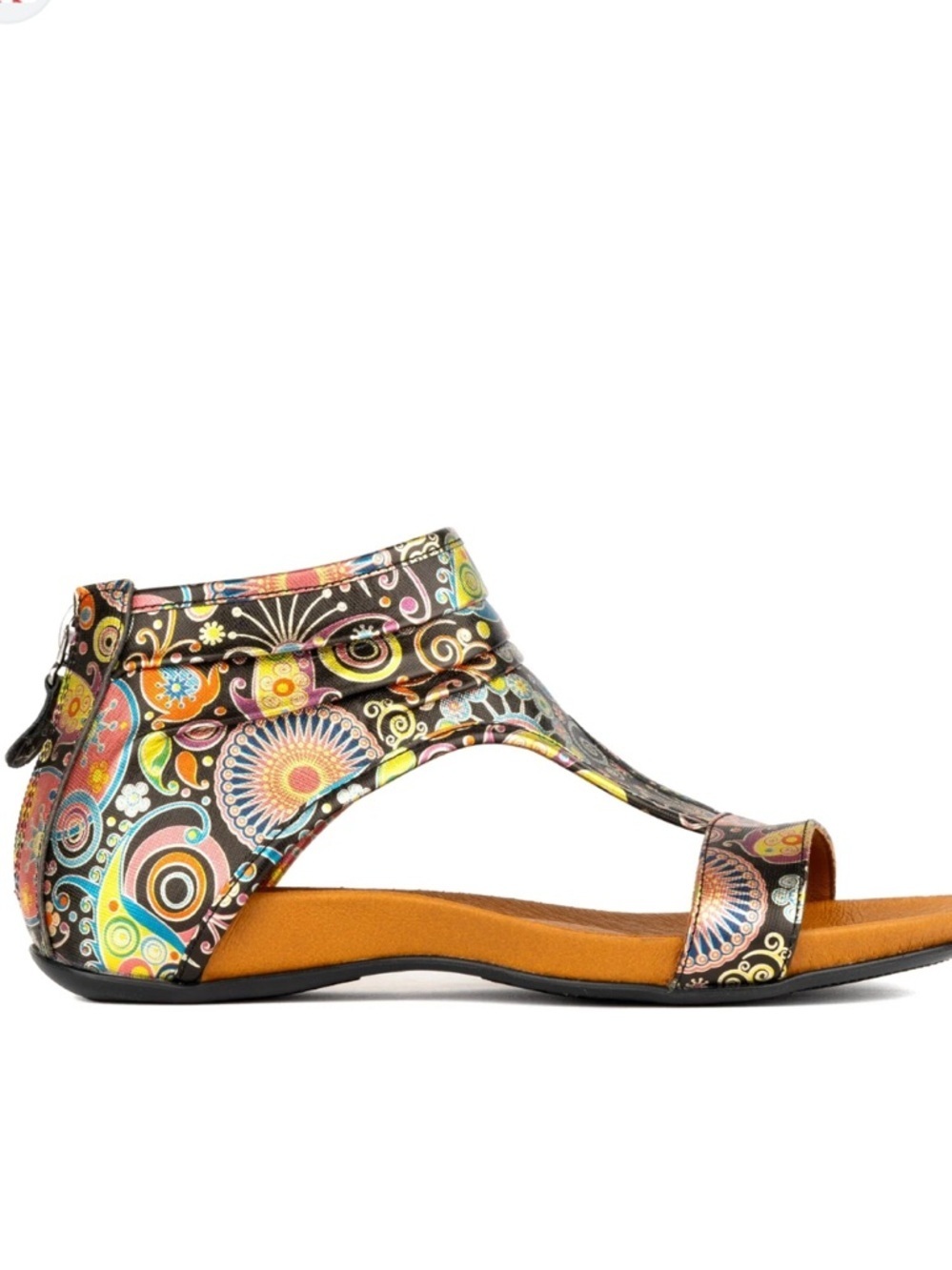 Embassy London downtown colorful sandals size EU 36 US 5-5.5 - Picture 3 of 10